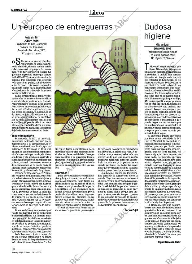 CULTURAL MADRID 29-11-2003 página 10