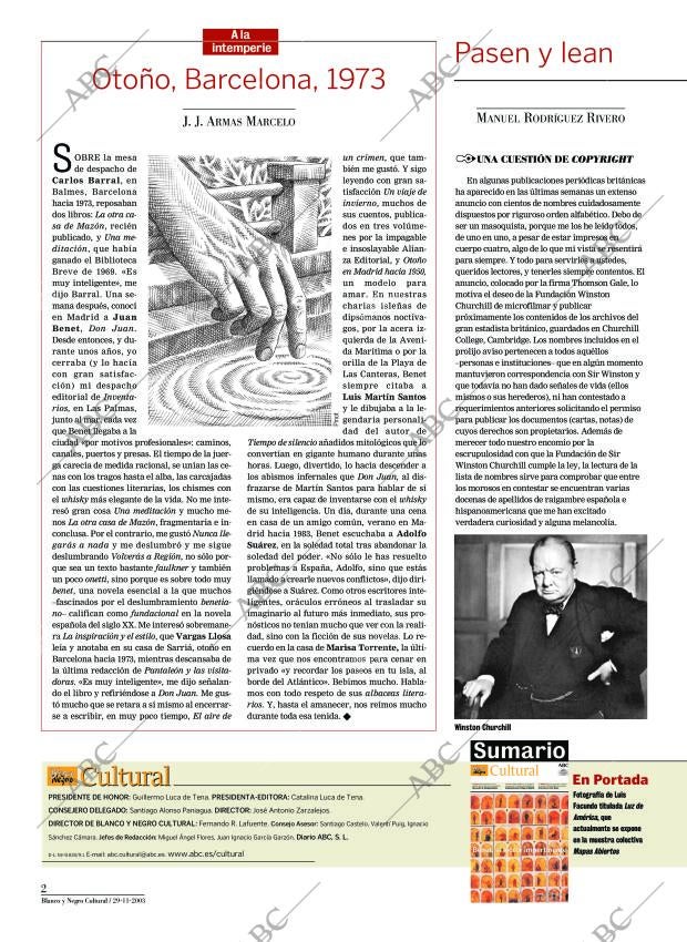 CULTURAL MADRID 29-11-2003 página 2