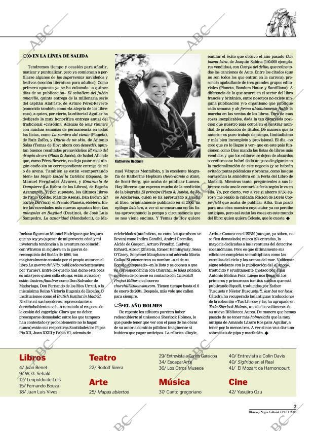 CULTURAL MADRID 29-11-2003 página 3