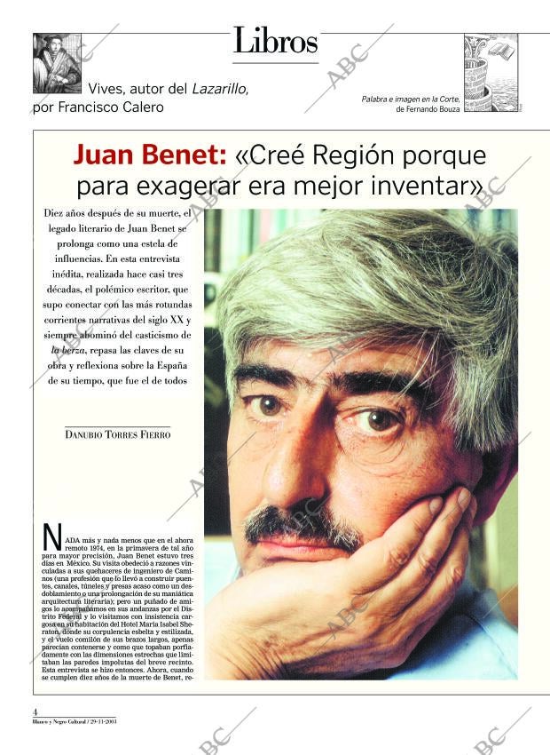 CULTURAL MADRID 29-11-2003 página 4