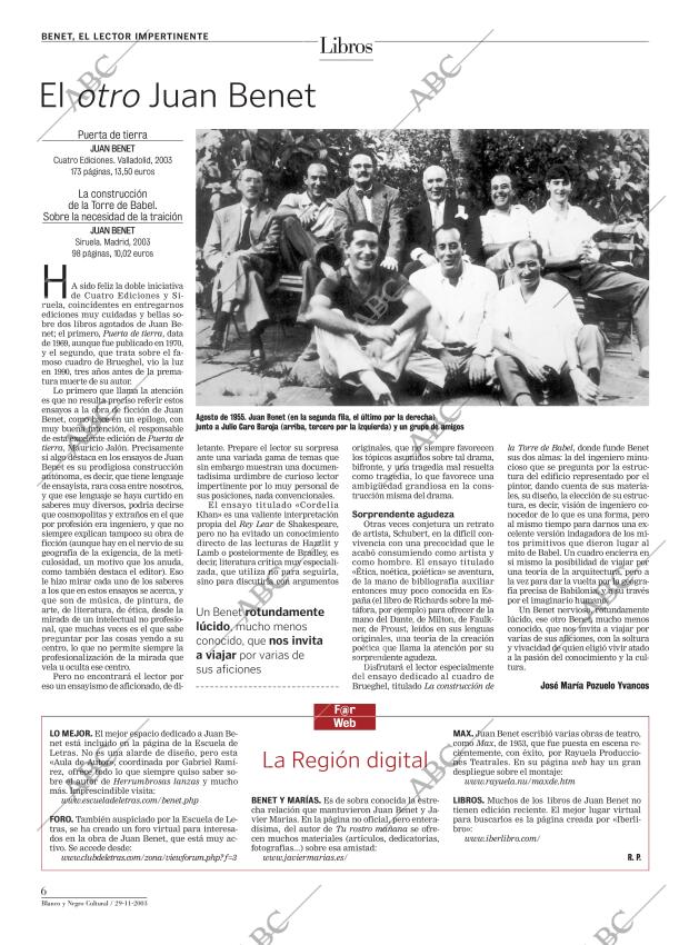 CULTURAL MADRID 29-11-2003 página 6