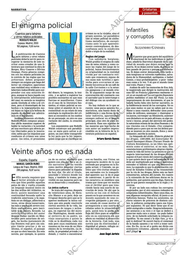 CULTURAL MADRID 29-11-2003 página 7