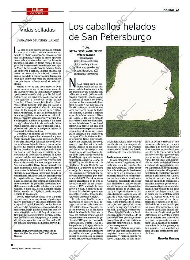 CULTURAL MADRID 29-11-2003 página 8