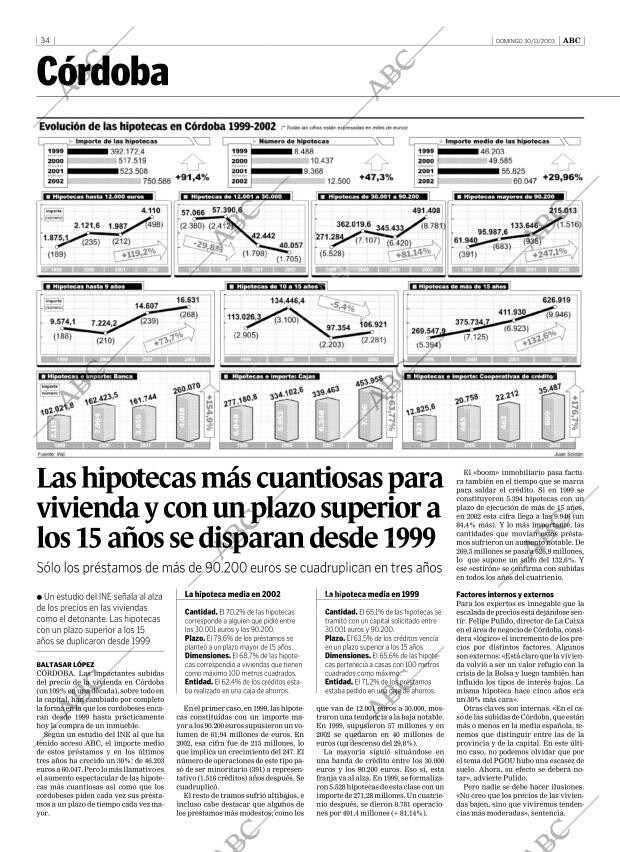 ABC CORDOBA 30-11-2003 página 34