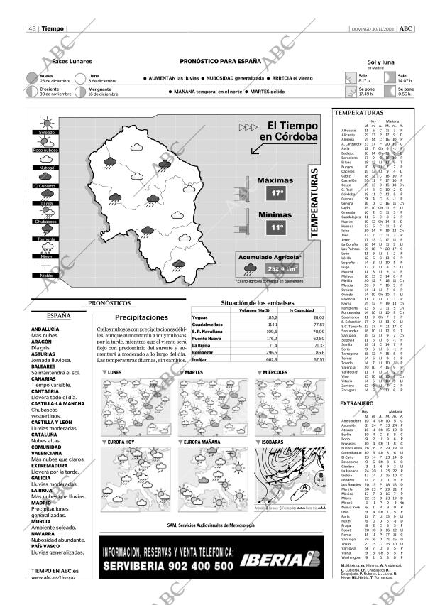 ABC CORDOBA 30-11-2003 página 48