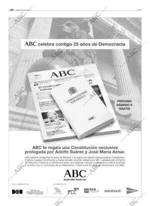 ABC MADRID 30-11-2003 página 23