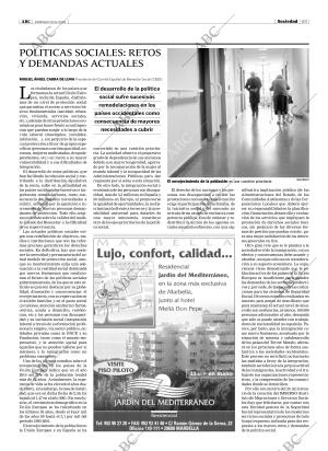 ABC MADRID 30-11-2003 página 63