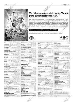 ABC MADRID 30-11-2003 página 71