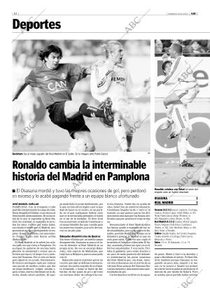 ABC MADRID 30-11-2003 página 84