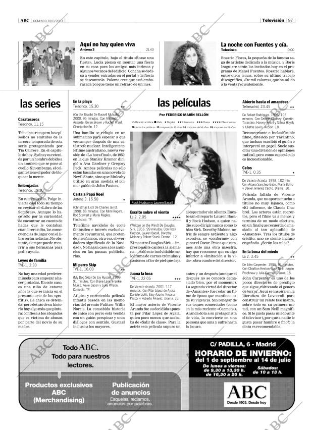 ABC MADRID 30-11-2003 página 97
