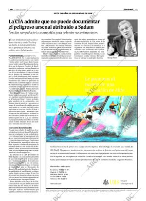 ABC MADRID 01-12-2003 página 19