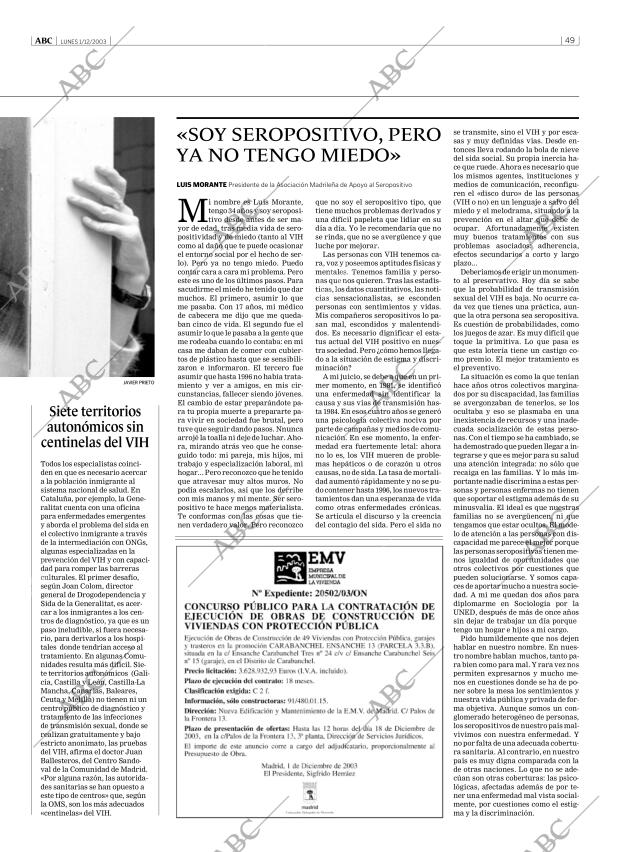 ABC MADRID 01-12-2003 página 49