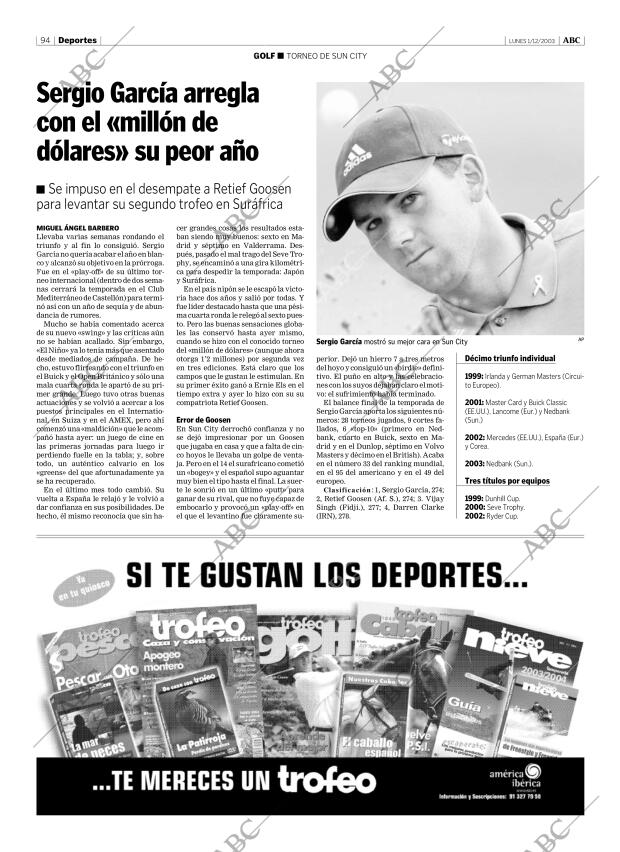 ABC MADRID 01-12-2003 página 94