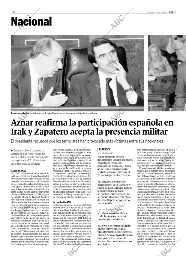 ABC MADRID 03-12-2003 página 10