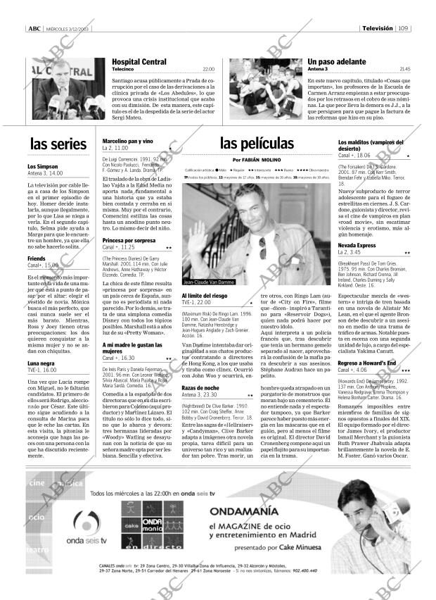 ABC MADRID 03-12-2003 página 109