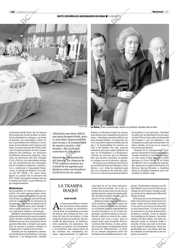 ABC MADRID 03-12-2003 página 15