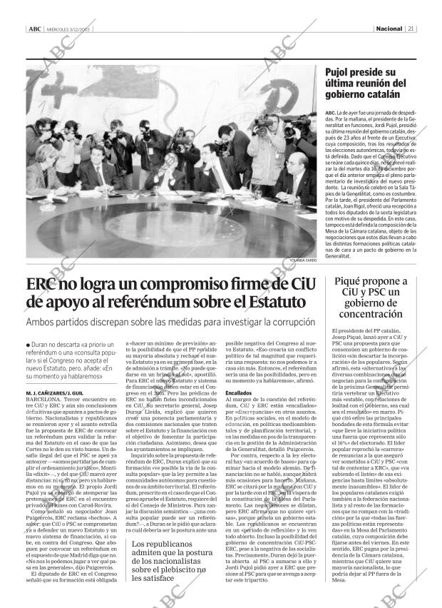 ABC MADRID 03-12-2003 página 21