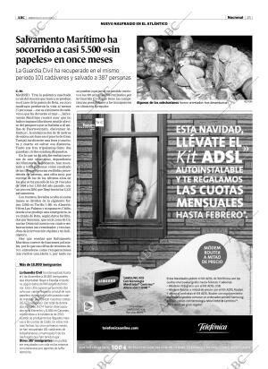 ABC MADRID 03-12-2003 página 25