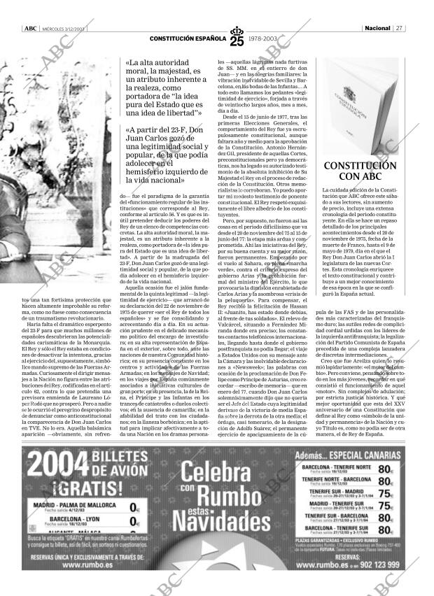 ABC MADRID 03-12-2003 página 27