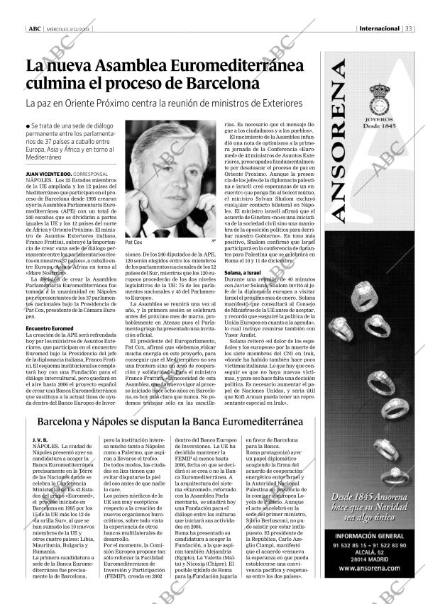 ABC MADRID 03-12-2003 página 33