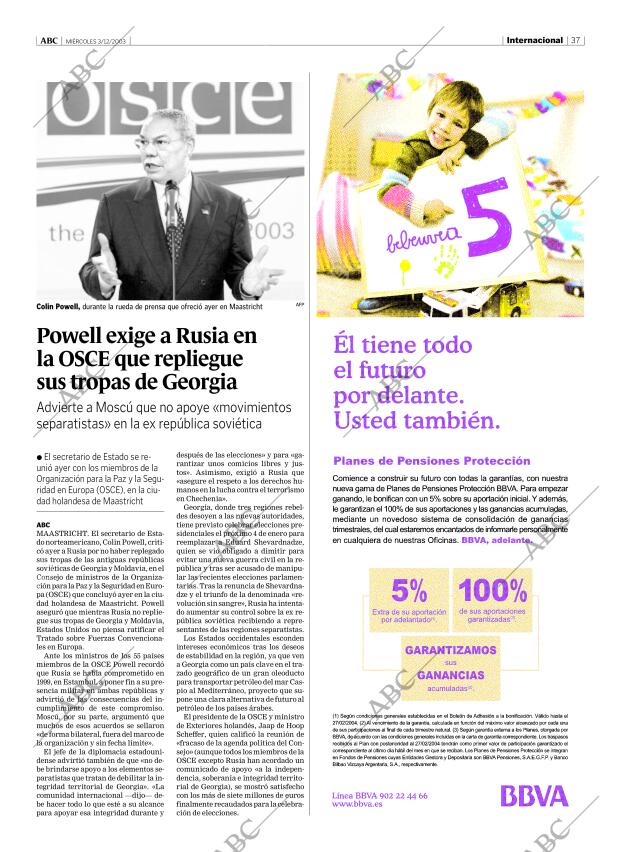 ABC MADRID 03-12-2003 página 37