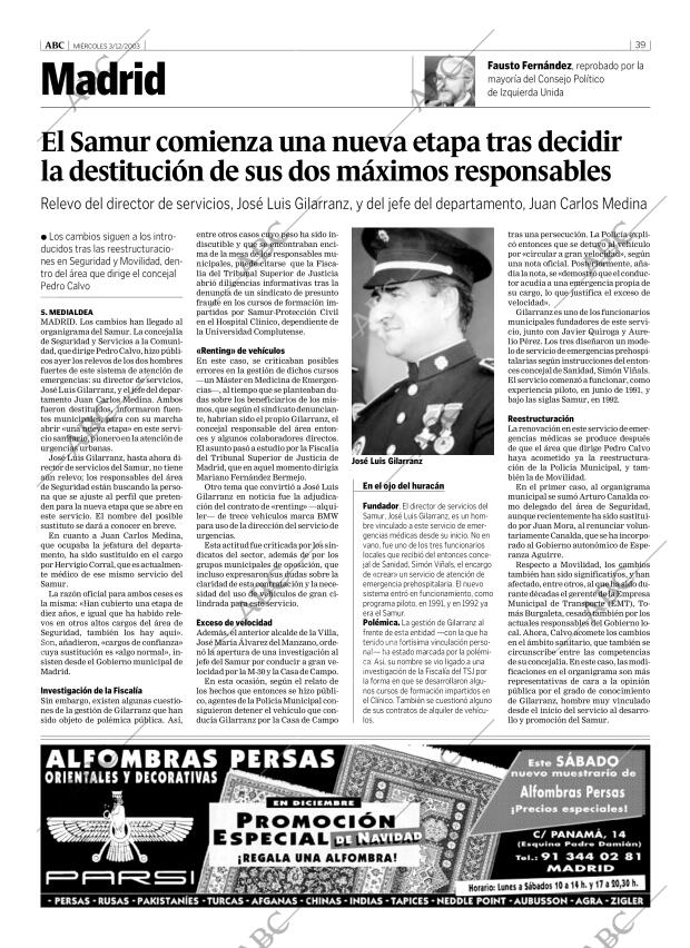 ABC MADRID 03-12-2003 página 39