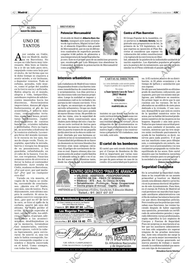 ABC MADRID 03-12-2003 página 42