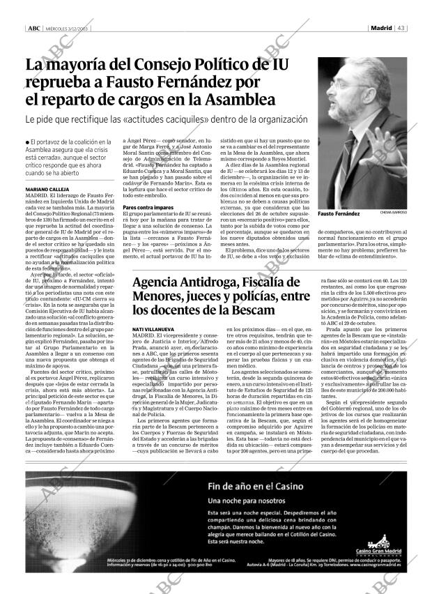 ABC MADRID 03-12-2003 página 43