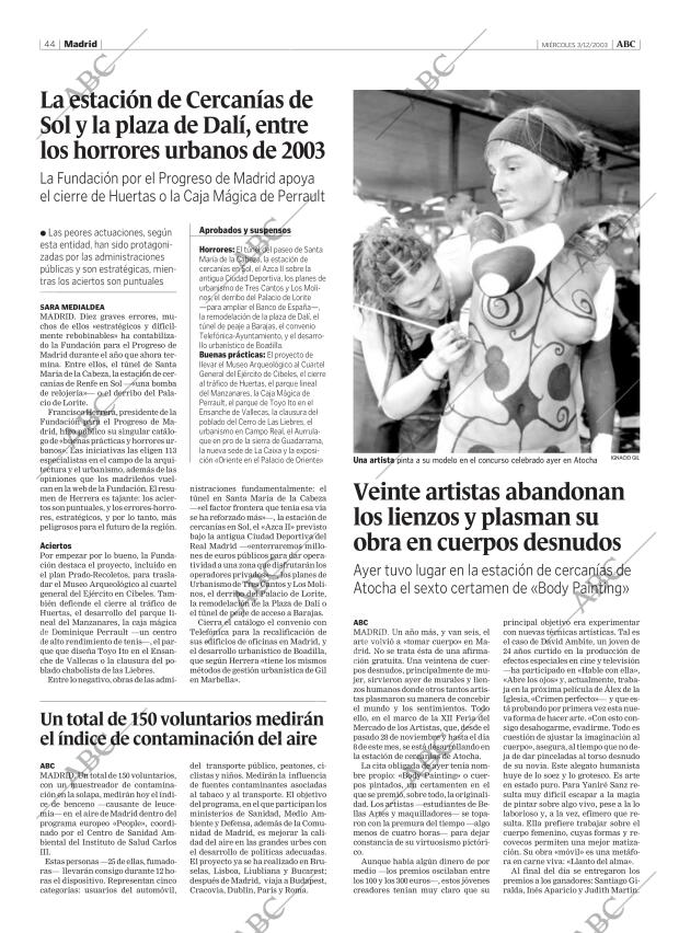 ABC MADRID 03-12-2003 página 44
