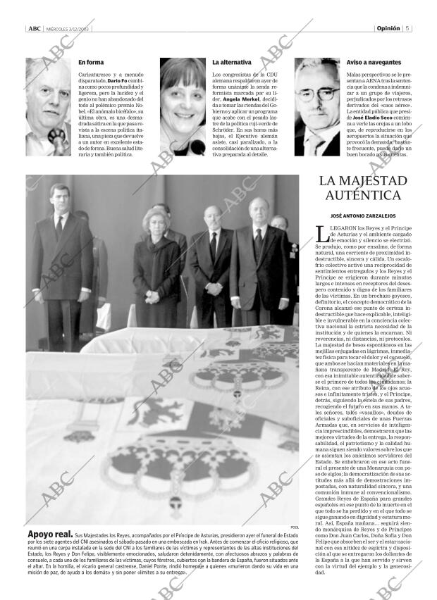 ABC MADRID 03-12-2003 página 5