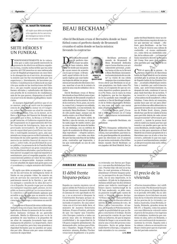 ABC MADRID 03-12-2003 página 6