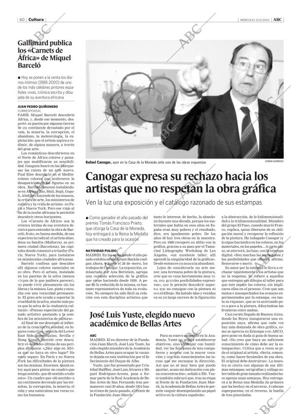 ABC MADRID 03-12-2003 página 60