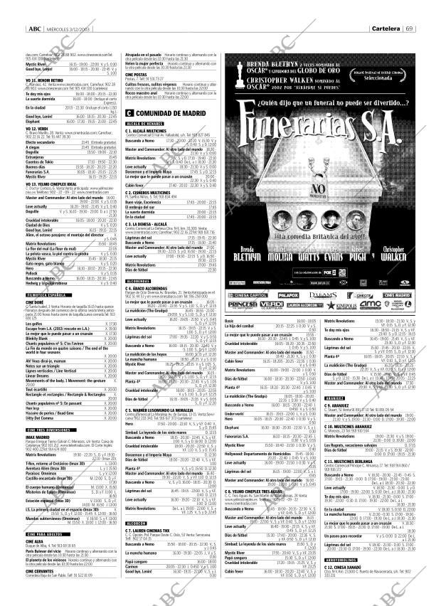 ABC MADRID 03-12-2003 página 69