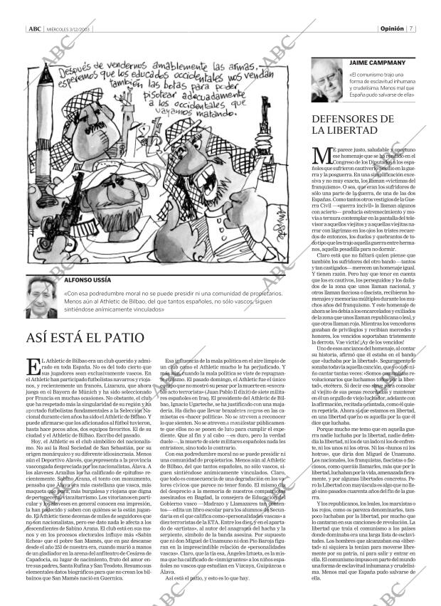 ABC MADRID 03-12-2003 página 7