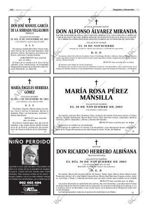ABC MADRID 03-12-2003 página 75