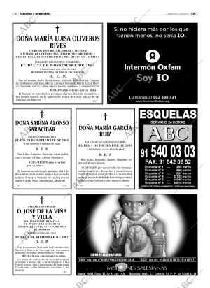 ABC MADRID 03-12-2003 página 76