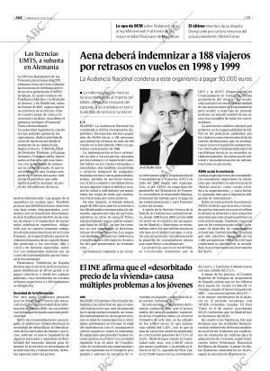 ABC MADRID 03-12-2003 página 89