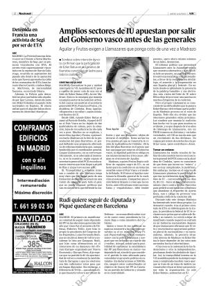 ABC MADRID 04-12-2003 página 12