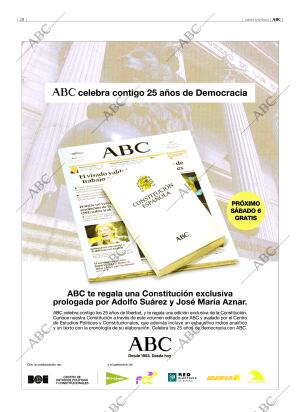 ABC MADRID 04-12-2003 página 28