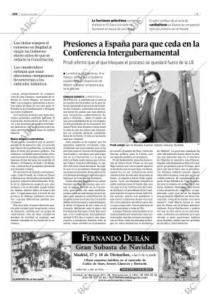ABC MADRID 04-12-2003 página 31