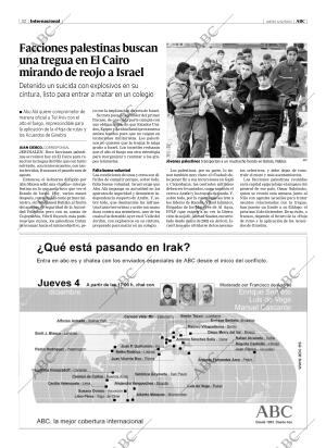 ABC MADRID 04-12-2003 página 32