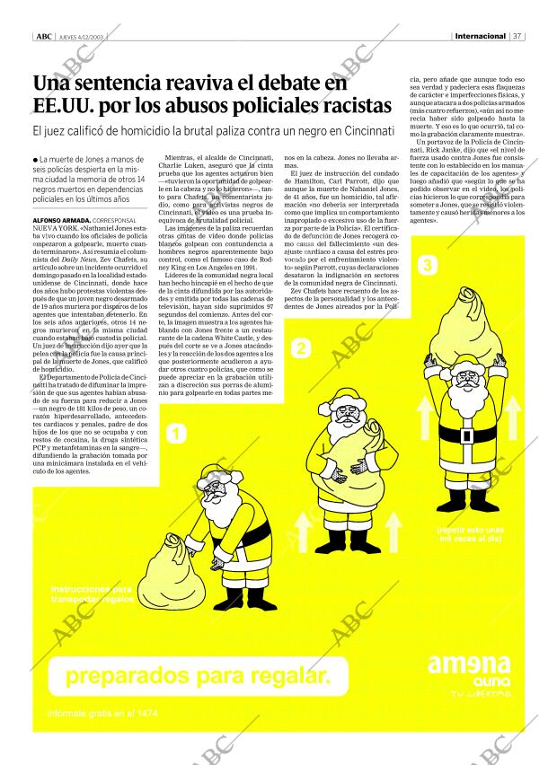 ABC MADRID 04-12-2003 página 37