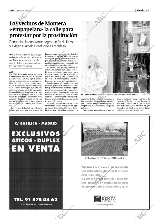 ABC MADRID 04-12-2003 página 43
