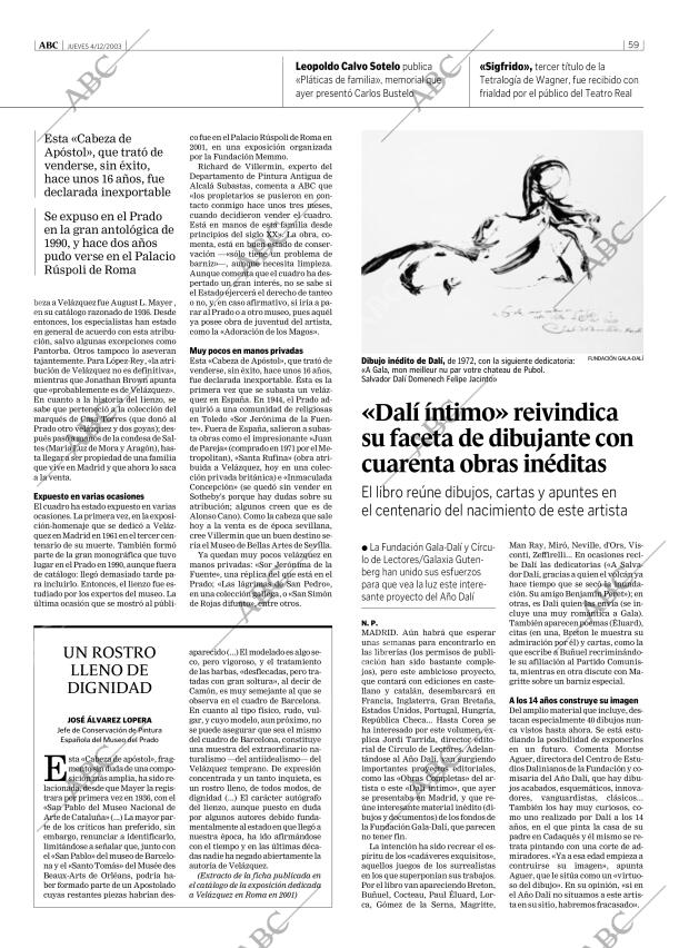 ABC MADRID 04-12-2003 página 59