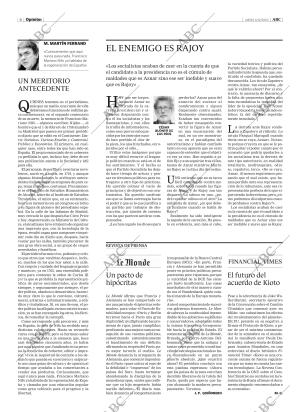 ABC MADRID 04-12-2003 página 6