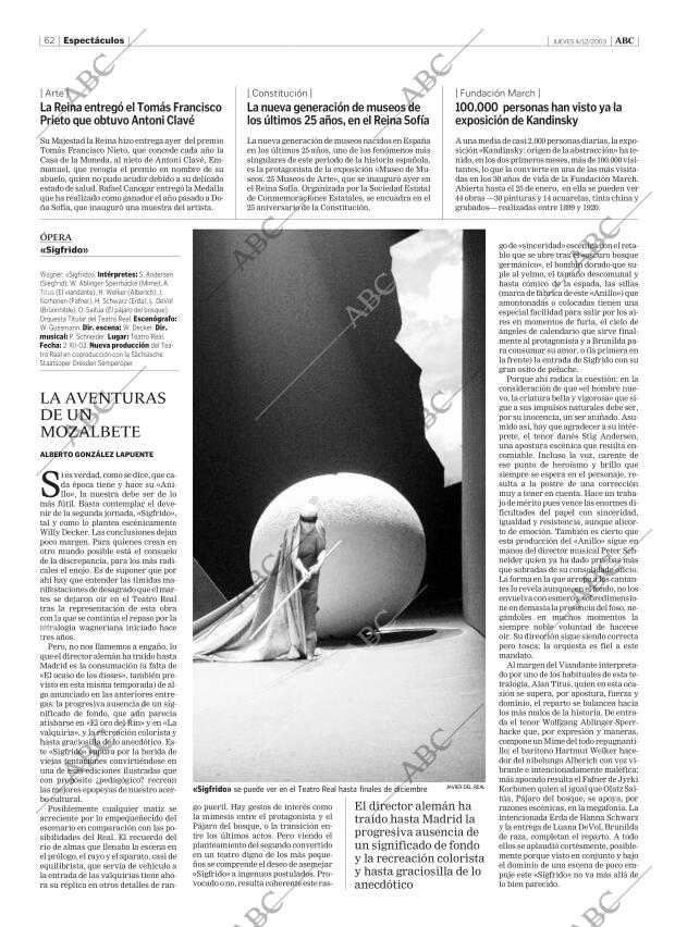 ABC MADRID 04-12-2003 página 62