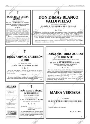 ABC MADRID 04-12-2003 página 75