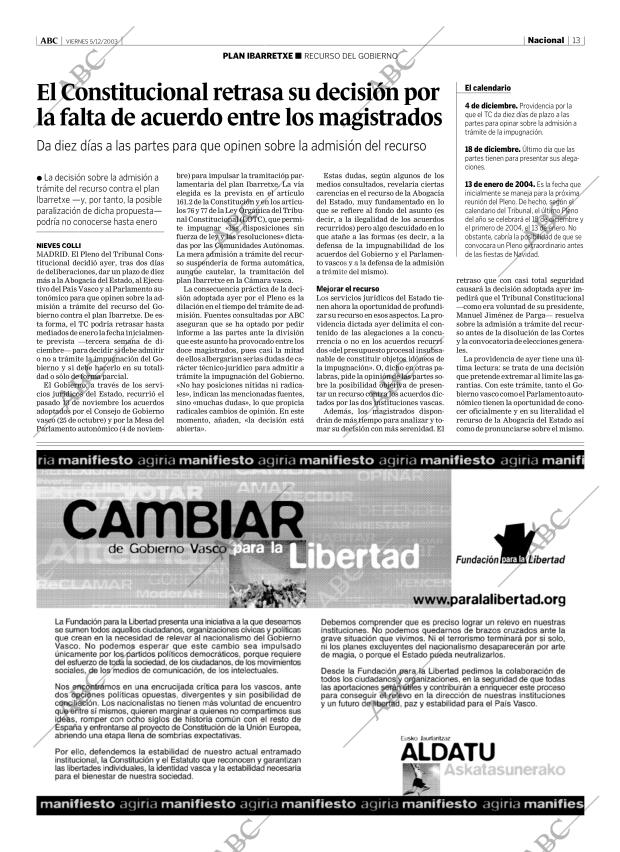 ABC CORDOBA 05-12-2003 página 13