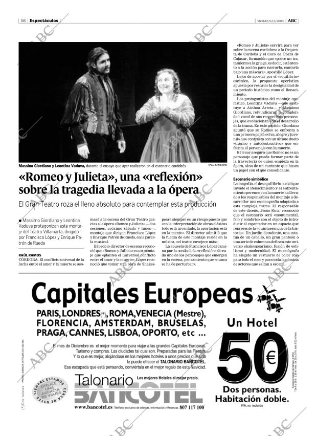 ABC CORDOBA 05-12-2003 página 58