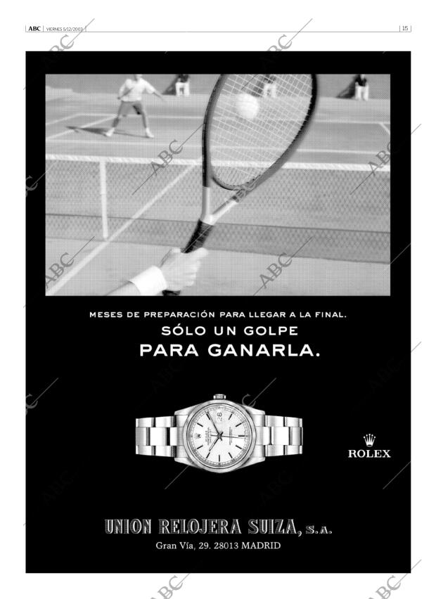 ABC MADRID 05-12-2003 página 15